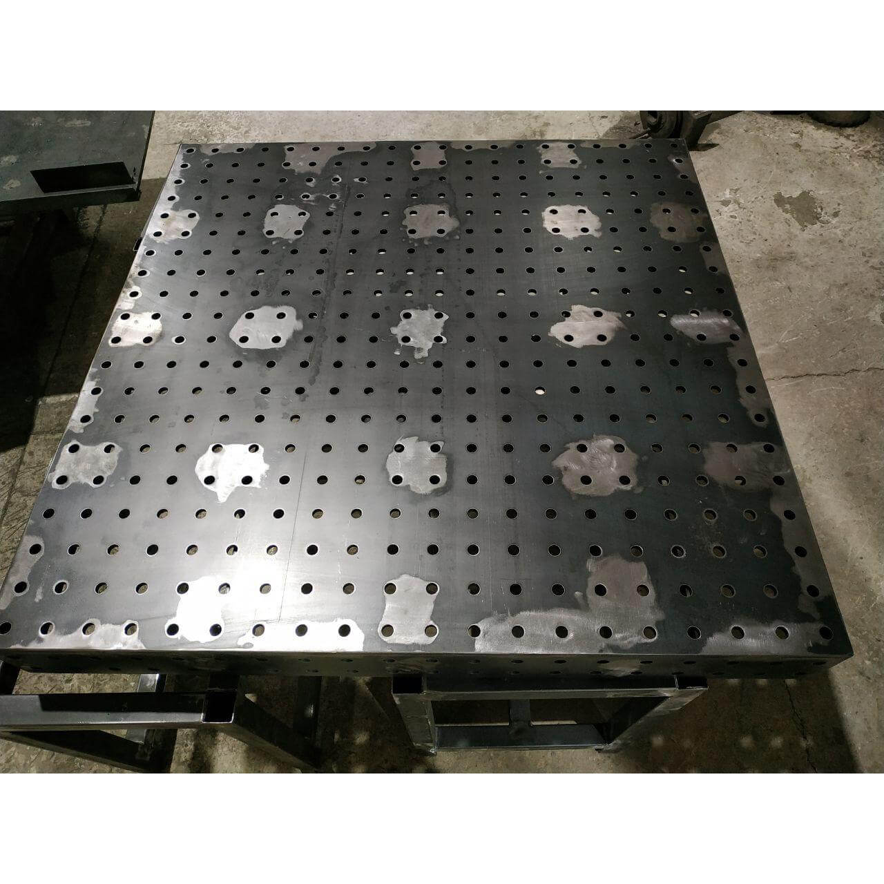 стол сварочный сборочный с отверстиями 16 мм толщиной 6 8 10 12